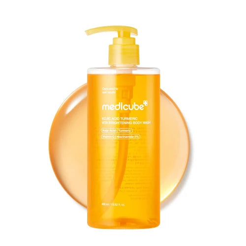 Kojic Acid Turmeric Brightening Shower Gel